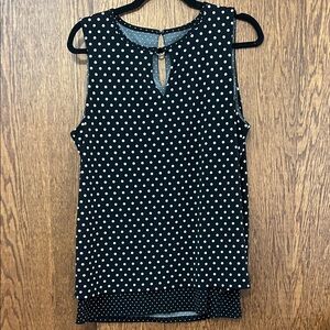 •WHITE HOUSE BLACK MARKET• sleeveless top